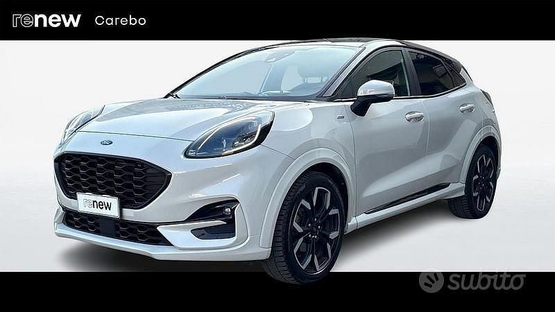 Usata Ford Puma ST-Line X 125 CV (91 kW) 2020 Bianco SUV