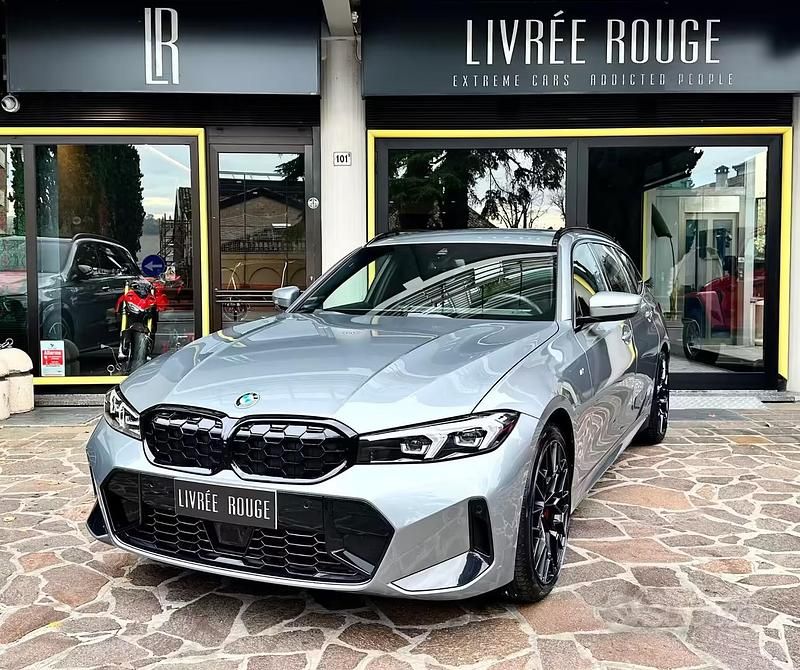 Usata BMW 330 M Sport 245 CV (180 kW) 2024 Grigio Station wagon