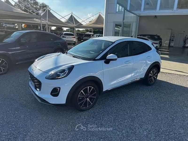 Usata Ford Puma Titanium S 120 CV (88 kW) 2022 Bianco SUV