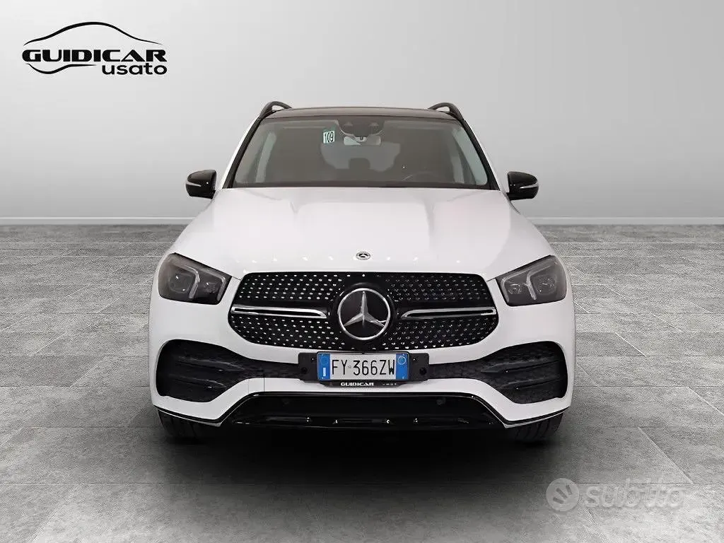 Usado Mercedes GLE300 Premium 245 CV (180 kW) 2020 Blanco SUV
