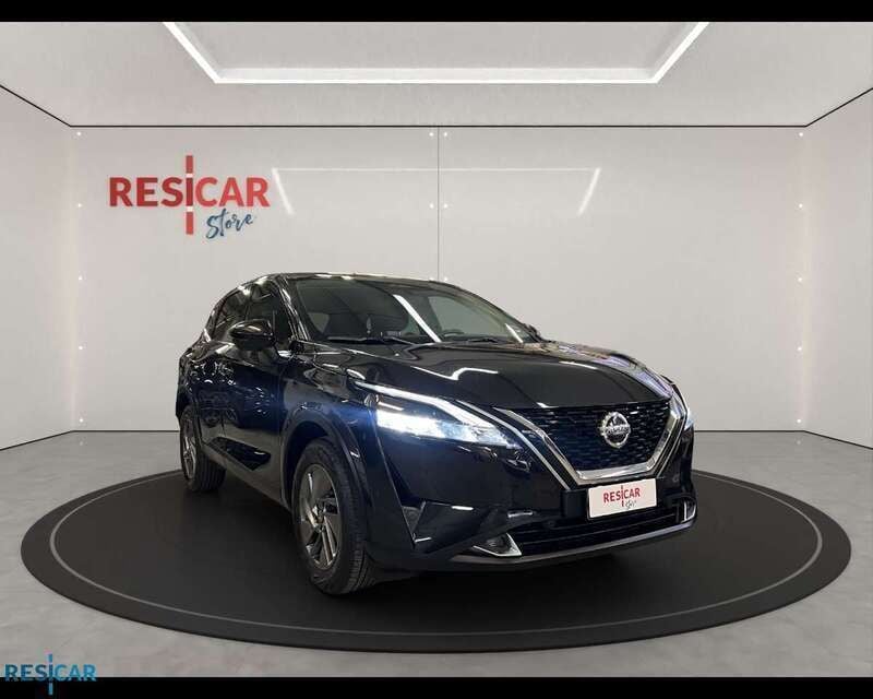 Black metallic Usata 2021 Nissan Qashqai SUV | 17.500 € (Super prezzo) - Immagine 1/4