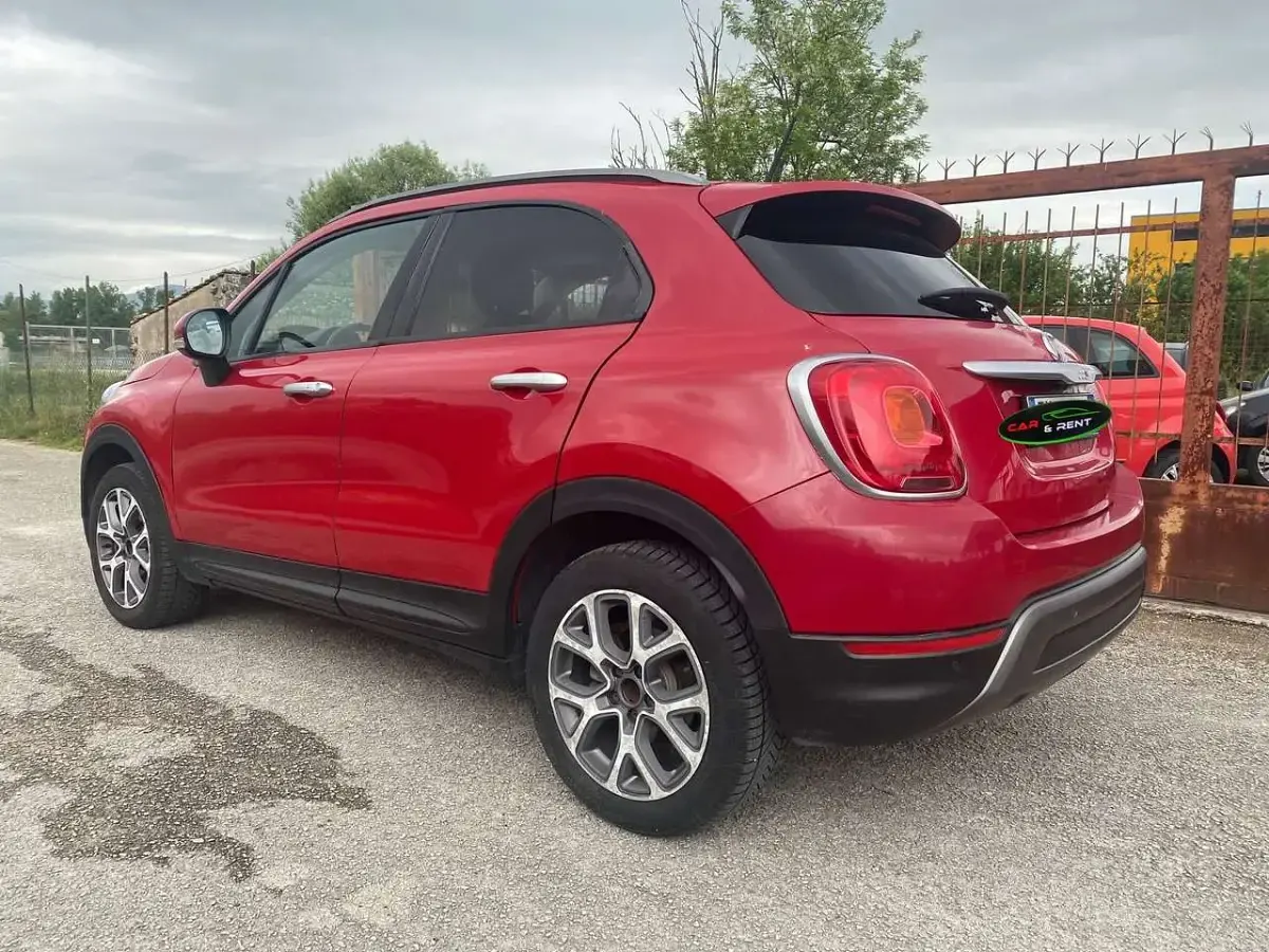 Usata Fiat 500X Pop 110 CV (80 kW) 2019 Rosso SUV
