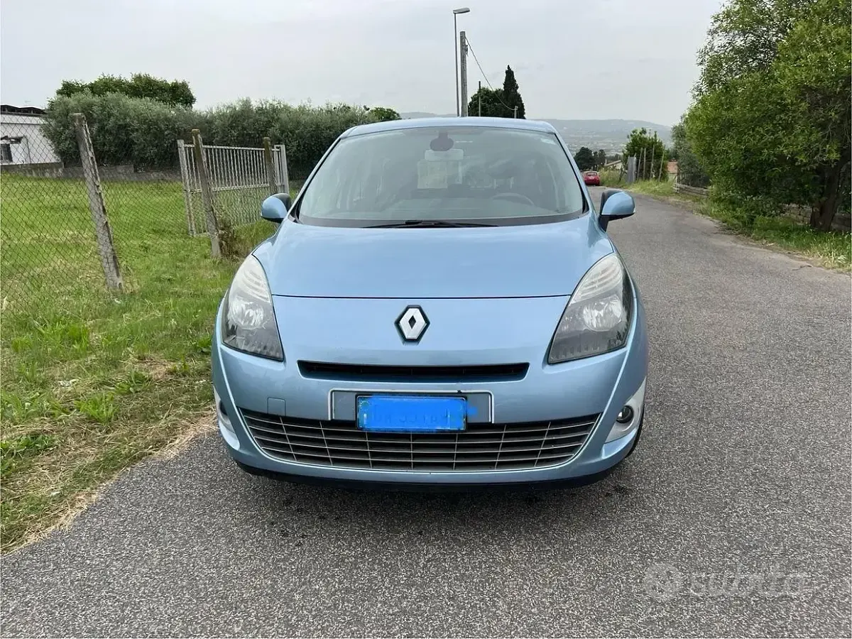Usata Renault Scenic E-Tech Dynamique 110 CV (80 kW) 2009 Blu Monovolume