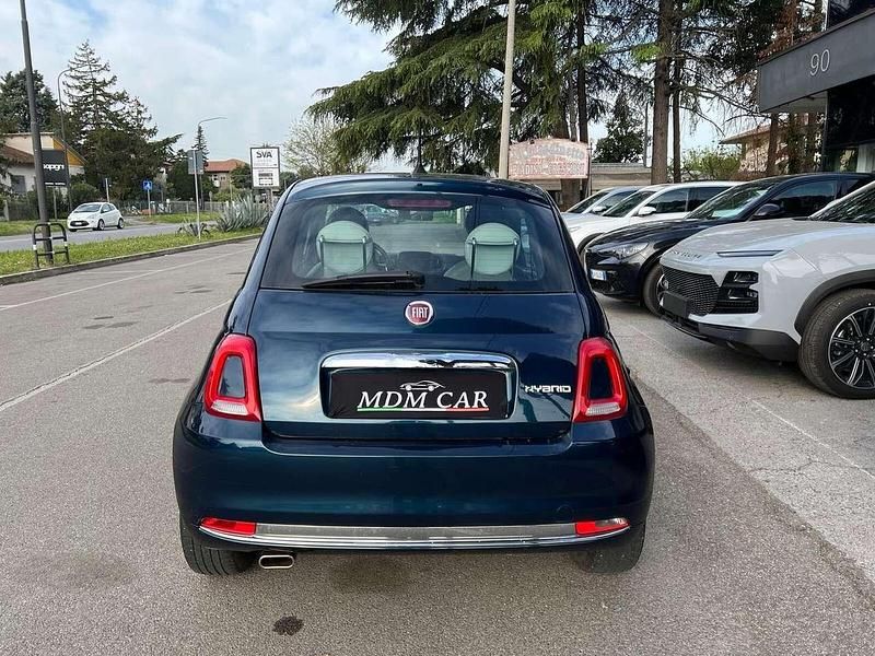 Usata Fiat 500 Dolcevita 69 CV (50 kW) 2022 Blu/azzurro Berlina