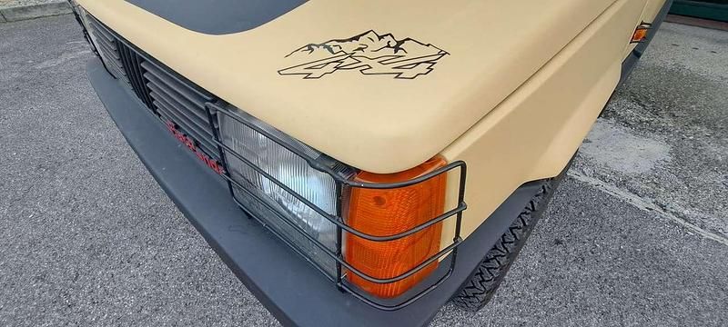 Usata Fiat Panda 4x4 50 CV (36 kW) 1986 Beige Utilitaria