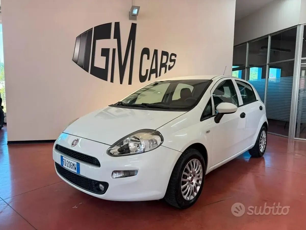 Usata Fiat Punto Lounge 77 CV (56 kW) 2016 Utilitaria