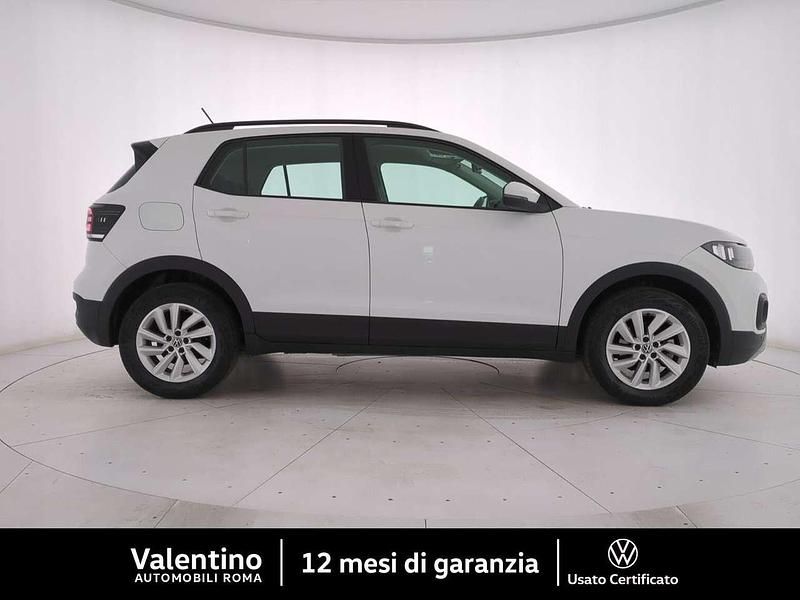 Usata VW T-Cross Style 95 CV (69 kW) 2022 Bianco SUV