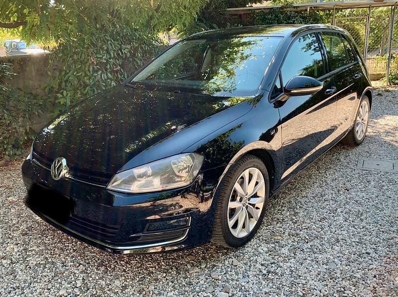 Usata VW Golf VII 122 CV (89 kW) 2013 Nero Berlina