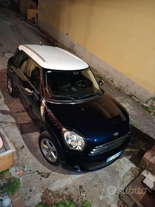 Usata Mini Countryman 2014 Blu SUV