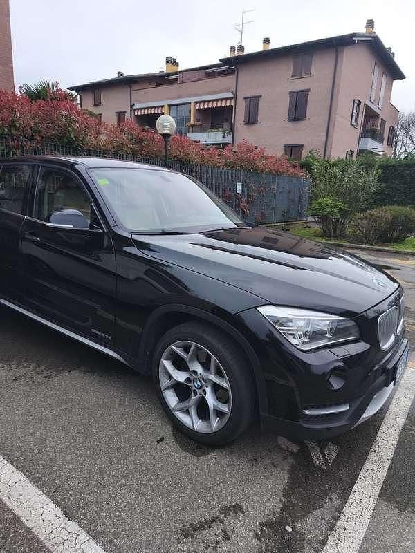 Usata BMW X1 xLine 184 CV (135 kW) 2013 Nero SUV