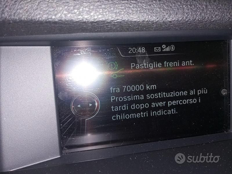 Usata BMW X3 Efficient Dynamics 196 CV (144 kW) 2017 Bianco SUV