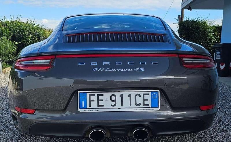 Usata Porsche 911 Carrera 4S 420 CV (308 kW) 2016 Coupé