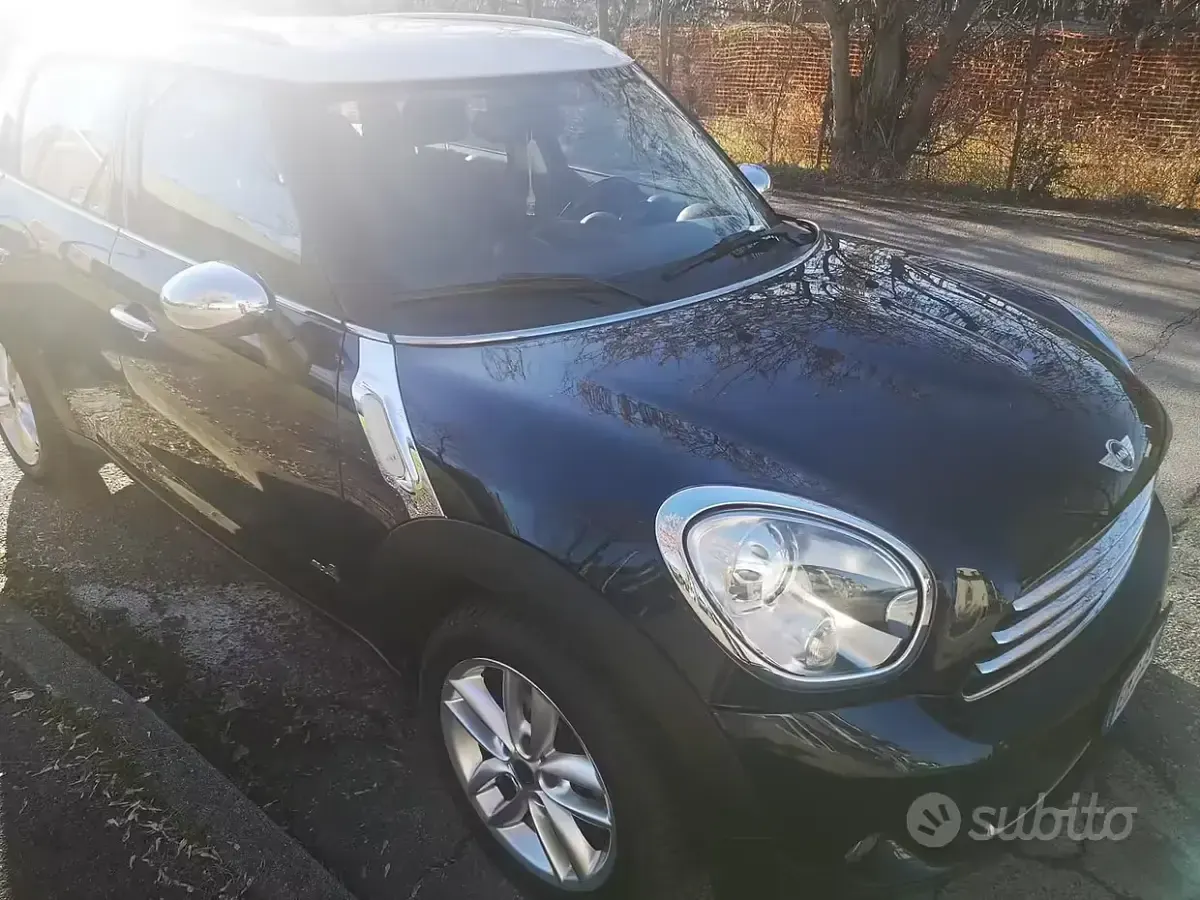Usata Mini Countryman 111 CV (81 kW) 2012 Blu SUV