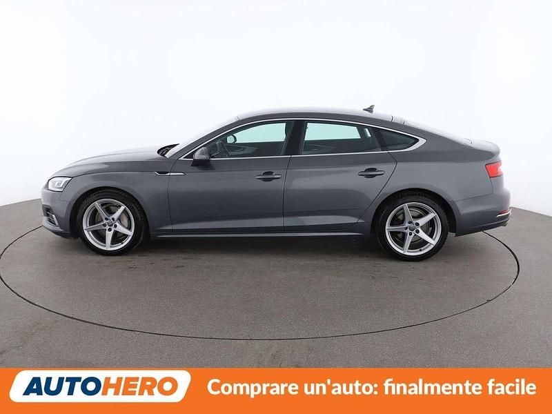 Usata Audi A5 Sport 190 CV (139 kW) 2017 Grigio Berlina