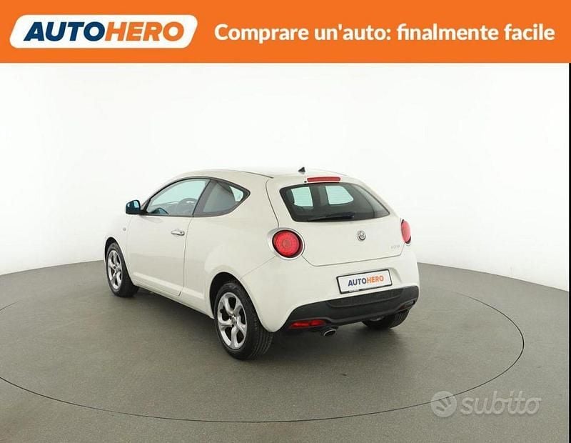 Usata Alfa Romeo MiTo Super 78 CV (57 kW) 2017 Bianco Utilitaria
