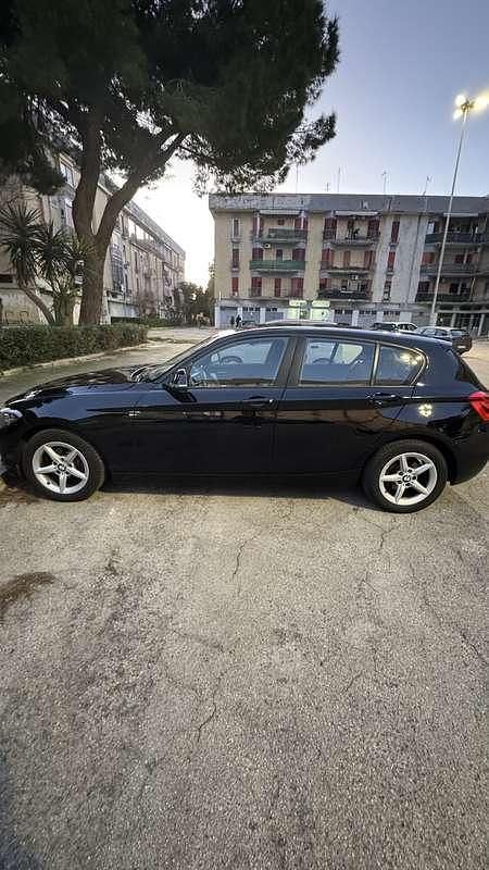 Usata BMW 116 Sport Line 116 CV (85 kW) 2016 Utilitaria