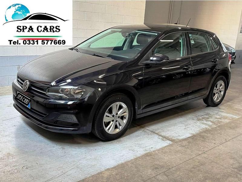 Nero Usata 2018 VW Polo Comfortline Berlina | 10.950 € (Super prezzo) - Immagine 1/4