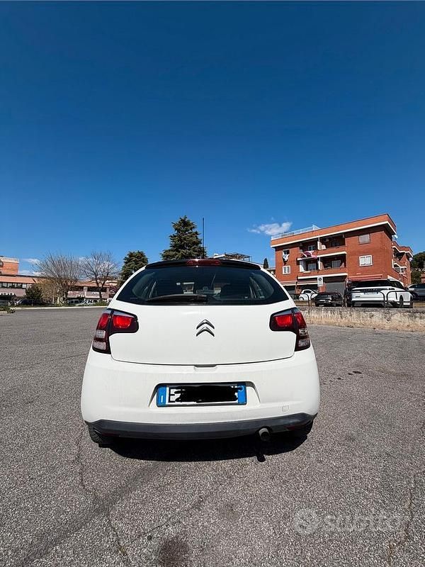 Usata Citroën C3 2014 Bianco Berlina