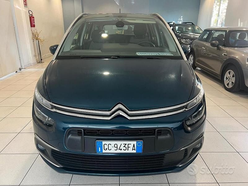 Usata Citroën C4 SpaceTourer Feel 131 CV (96 kW) 2020 Blu/azzurro Monovolume