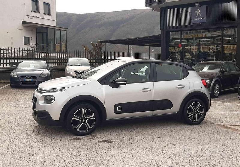 Usata Citroën C3 PureTech 83 CV (61 kW) 2018 Grigio Utilitaria