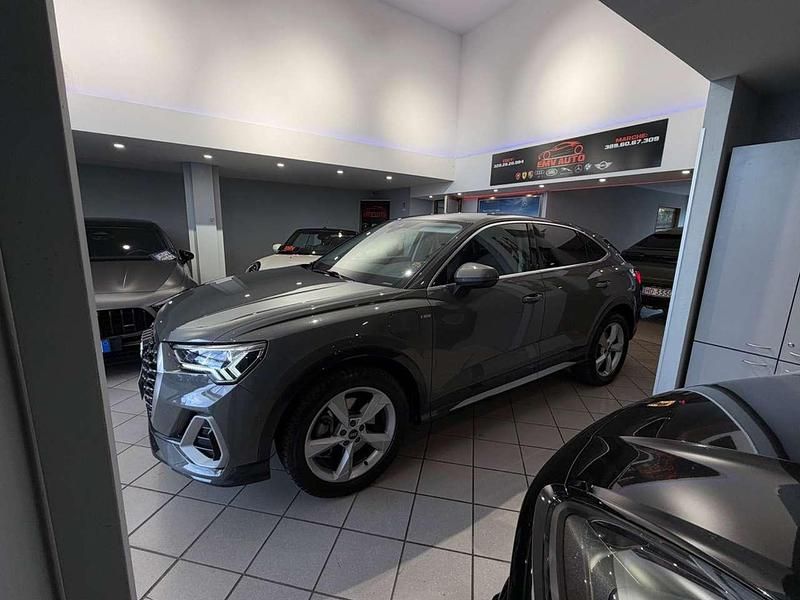 Usata Audi Q3 S-Line 150 CV (110 kW) 2022 Grigio SUV