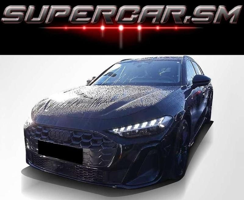 Usata Audi A5 S-Line 150 CV (110 kW) 2025 Nero Station wagon