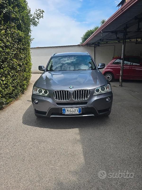 Usata BMW X3 184 CV (135 kW) 2012 Grigio SUV