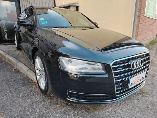Usata Audi A8 Ambiente 258 CV (189 kW) 2014 Nero Berlina