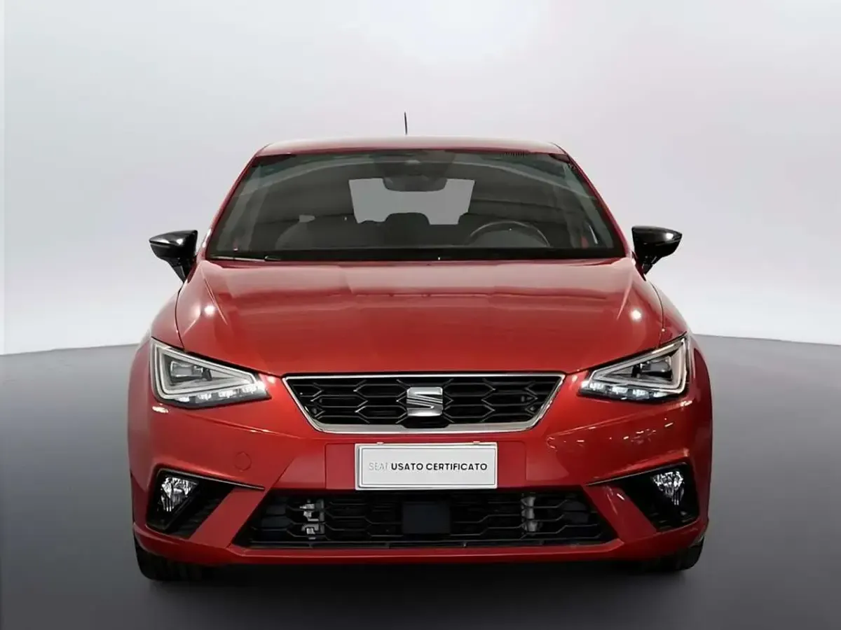 Brugt Seat Ibiza FR 110 HK (80 kW) 2023 Rød Hatchback