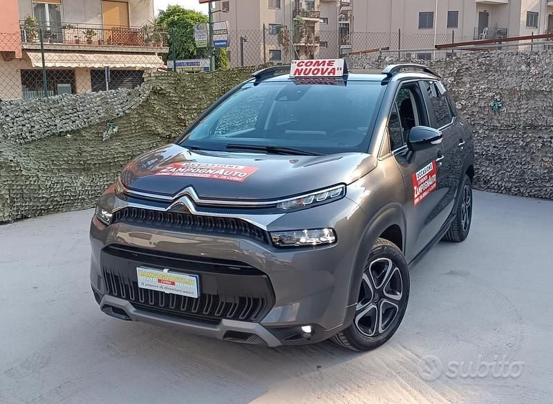 Begagnad Citroën C3 Aircross PureTech 110 HK (80 kW) 2024 Grå SUV