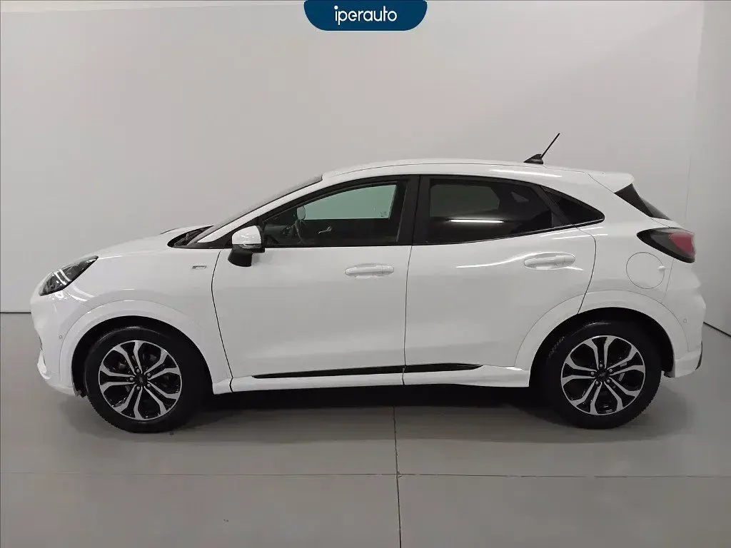 Usata Ford Puma ST-Line 125 CV (91 kW) 2023 Bianca SUV