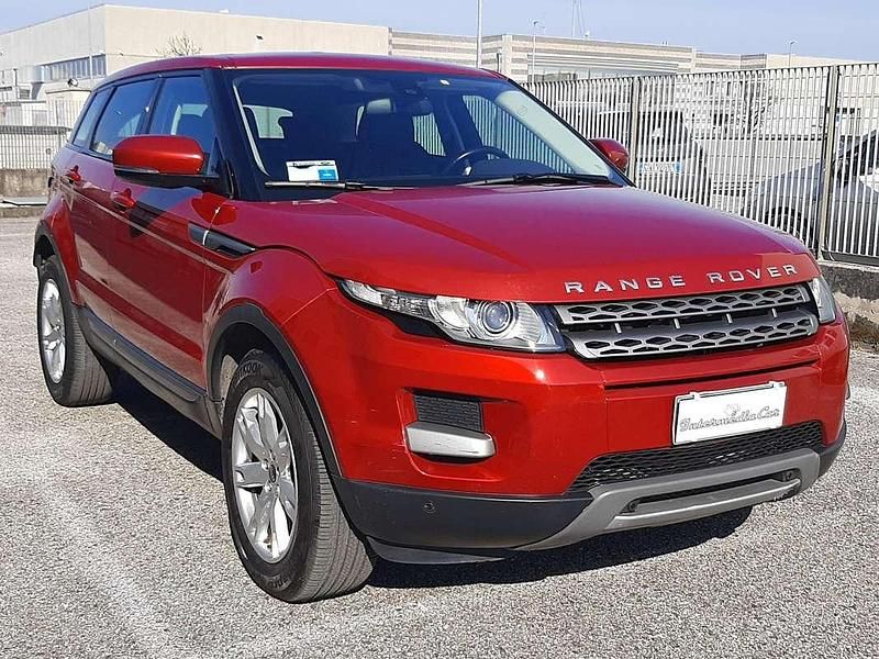 Usata Land Rover Range Rover evoque Prestige 150 CV (110 kW) 2012 Rosso SUV
