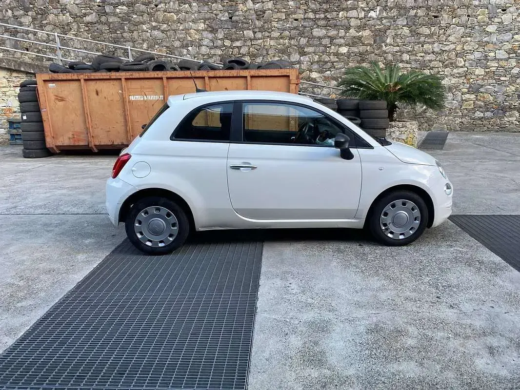 Usata Fiat 500 69 CV (50 kW) 2022 Bianco Utilitaria
