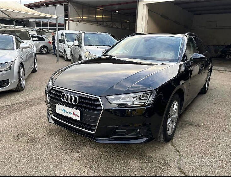 Usata Audi A4 Ambiente 150 CV (110 kW) 2019 Nero Station wagon