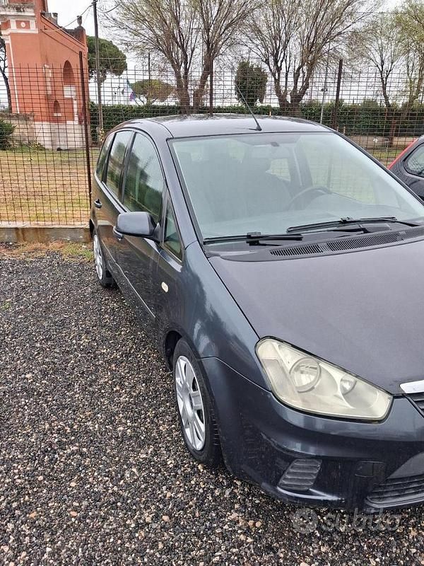 Usata Ford C-MAX Titanium 125 CV (91 kW) 2007 Grigio Monovolume