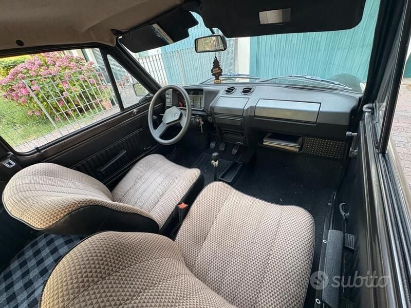 Usata Autobianchi A112 42 CV (30 kW) 1984 Marrone Utilitaria