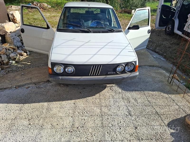 Usata Fiat Ritmo 1982 Bianco Berlina