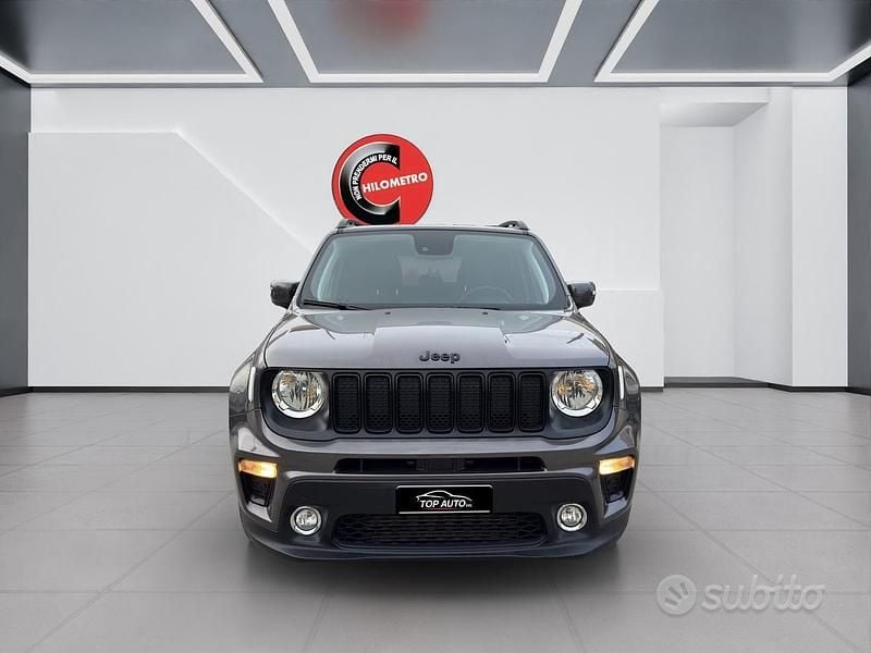 Usata Jeep Renegade Night Eagle 120 CV (88 kW) 2019 Grigio SUV