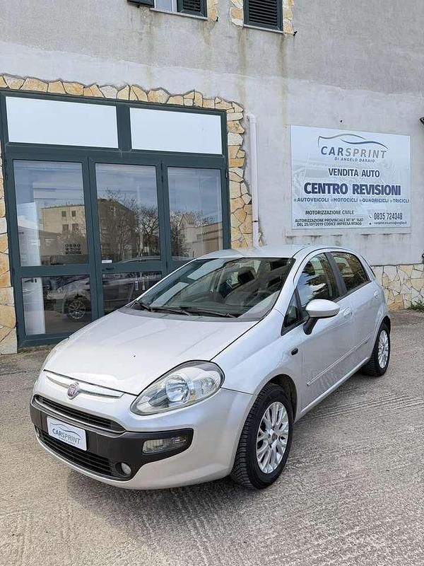Usata Fiat Punto Evo Emotion 77 CV (56 kW) 2010 Argento Utilitaria