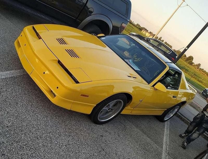 Giallo Usata 1987 Pontiac Trans Am Coupé | 19.000 € - Immagine 1/4