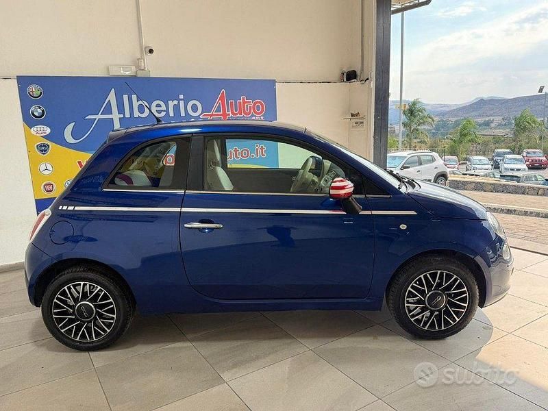 Usata Fiat 500 Street 69 CV (50 kW) 2013 Blu Utilitaria