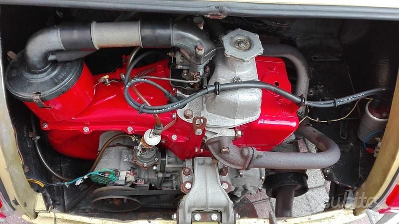 Usata Fiat 500 1970 Utilitaria