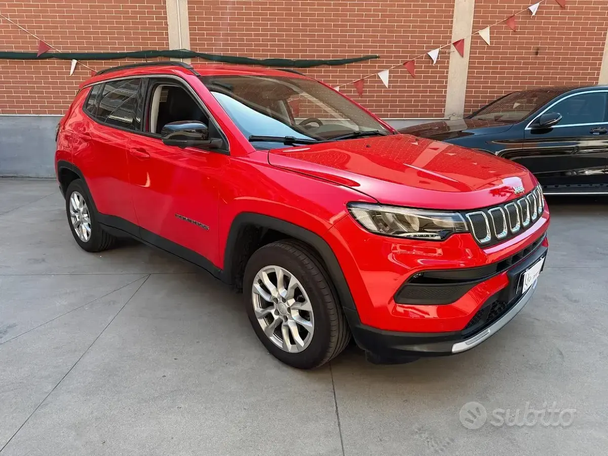Usata Jeep Compass Limited 131 CV (96 kW) 2024 Rosso SUV