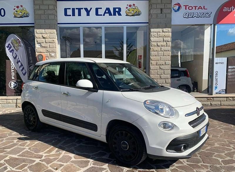 Bianco Usata 2020 Fiat 500L Mirror Monovolume | 10.900 € (Buon prezzo) - Immagine 1/4