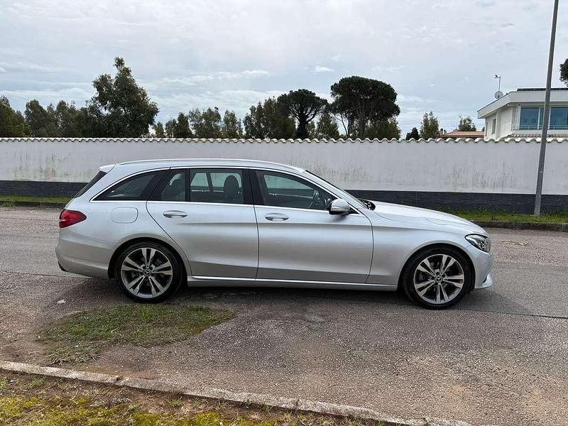 Occasion Mercedes C220 Business 170 ch (125 kW) 2014 Argent Break
