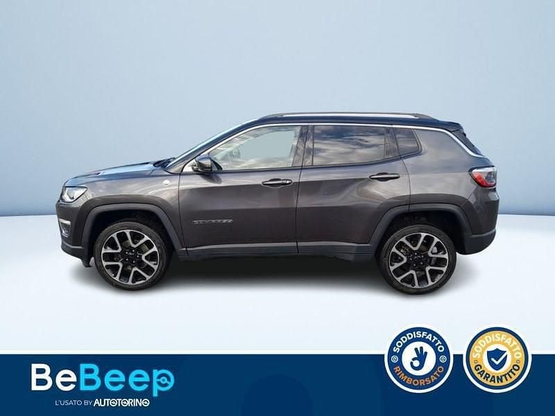 Usata Jeep Compass Opening Edition 140 CV (102 kW) 2017 Nero metallizzato SUV