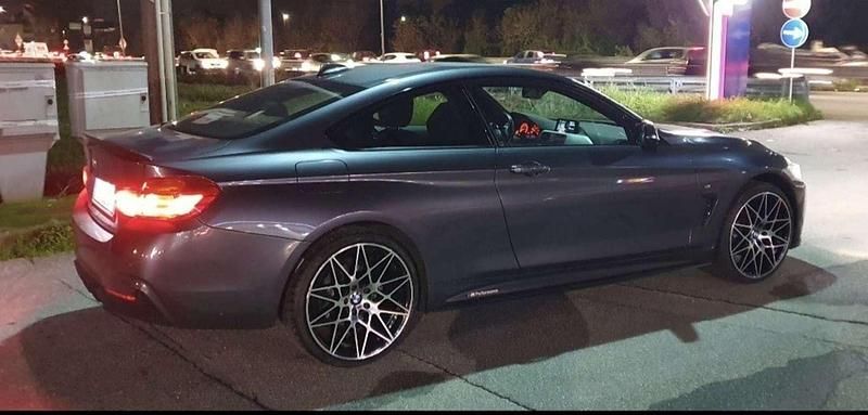 Usata BMW 420 Sport Line 190 CV (139 kW) 2017 Grigio Coupé