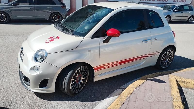 Usata Abarth 500 2009 Bianco Utilitaria