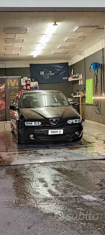 Usata Alfa Romeo 2000 2000 Nero Berlina