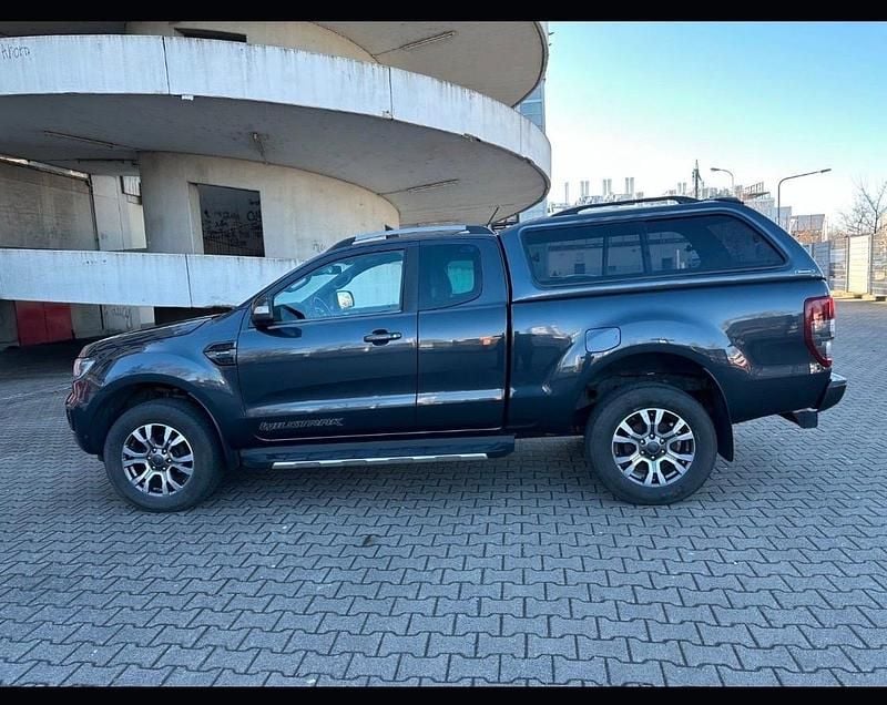 Usata Ford Ranger Wildtrack 213 CV (156 kW) 2020 Grigio Pick-up